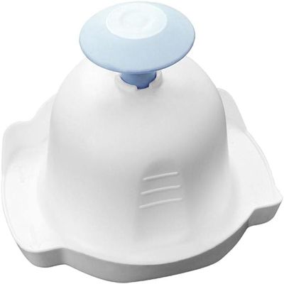 Blue Food Safety Holder for Mandoline Slicer