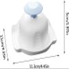 Blue Food Safety Holder for Mandoline Slicer view 3