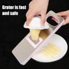 Blue Food Safety Holder for Mandoline Slicer view 4
