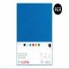 INNSPIRO EVA Foam, Sky Blue, Glitter Sheet 20 x 30 cm x 2 mm, 5 Pack view 2