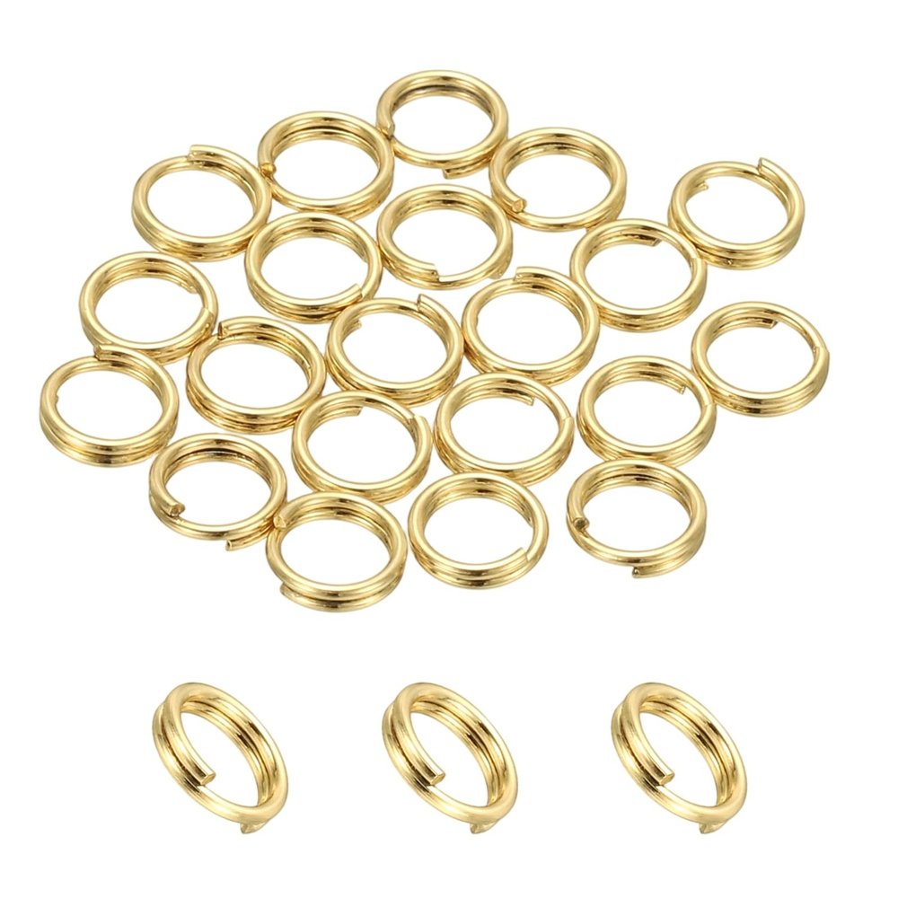 PATIKIL 20-Piece Keyring Set