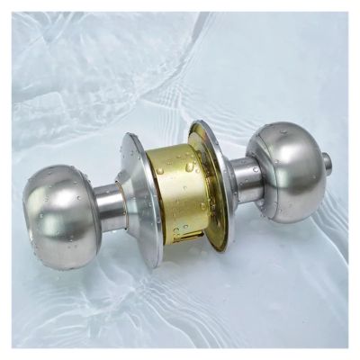 1-Set Household Ball Lock for Bedroom, Bathroom, or Living Room Doors
