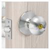 1-Set Household Ball Lock for Bedroom, Bathroom, or Living Room Doors view 3