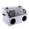 Dustproof Enclosure for Metal Grinding and Polishing with LED Light view 1