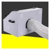 Dustproof Enclosure for Metal Grinding and Polishing with LED Light view 3