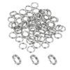 PATIKIL 60-Piece Keyring Set view 1