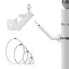 YUPEIUKLI Adjustable Universal Wall Mount for CCTV and Dome Cameras view 2