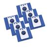 ZBXJIUFR 6-Pack High-Capacity Replacement Dust Bags for BObsweep, RC400, Dustin, and Orb-I Robot Vacuums view 1