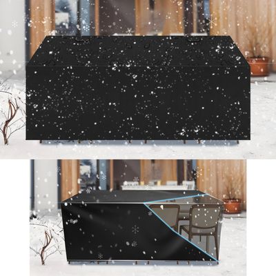 Outdoor Furniture Cover for Garden Table, 260 x 240 x 85 cm