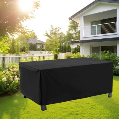 UKIXOM 260 x 130 x 80 cm Outdoor Furniture Cover, Waterproof 420D Oxford Fabric