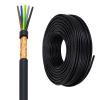 5-Conductor RVVP Shielded Bare Copper Cable, 2.5 mm², 50 ft (16 m) view 1