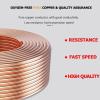 5-Conductor RVVP Shielded Bare Copper Cable, 2.5 mm², 50 ft (16 m) view 3