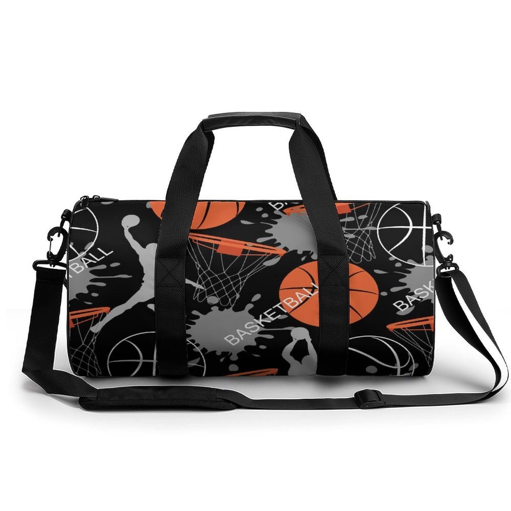 Cat Butterfly Sport Duffel Bag, 45 x 23 x 23 cm