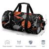 Cat Butterfly Sport Duffel Bag, 45 x 23 x 23 cm view 2