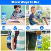 decalsweet Kids Water Bottle 600 ml, Leakproof, Car Design view 2