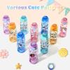 decalsweet Kids Water Bottle 600 ml, Leakproof, Car Design view 4