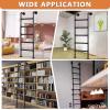 Emergency Ladder for Window Wells, Sturdy Metal Step Ladder for Safe Climbing, 1.8 m, Ideal for High Beds, Outdoor Decks and RVs, Black (200 cm) view 4