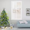 Magnetic Insect Screen for Windows and Doors, 75 x 165 cm, No-Drill, White view 1