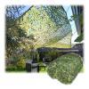 Camouflage Net 3 x 9 m, Green, for Hunting, Camping, Gardens and Privacy view 1