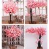 ZenSeFarin Artificial Cherry Blossom Tree, Japanese Cherry Blossom Decor, Pink, 4 x 3 m / 13.12 x 9.84 ft view 2