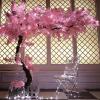 ZenSeFarin Artificial Cherry Blossom Tree, Japanese Cherry Blossom Decor, Pink, 4 x 3 m / 13.12 x 9.84 ft view 3