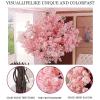 ZenSeFarin Artificial Cherry Blossom Tree, Japanese Cherry Blossom Decor, Pink, 4 x 3 m / 13.12 x 9.84 ft view 4