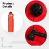 Orange Dive Marker Buoy, 1.8 m x 17.8 cm, with Reflective Strips and Inflation Valve for Diving Safety view 2