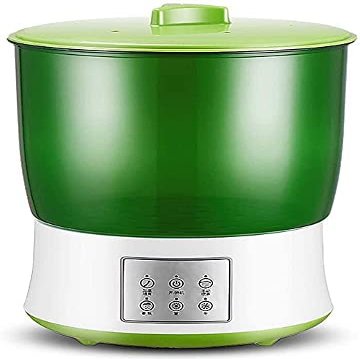 ABNNHK Homemade Soybean Sprout Machine, Automatic Home Soybean Sprouter, Smart Soybean Sprouting Device