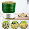 ABNNHK Homemade Soybean Sprout Machine, Automatic Home Soybean Sprouter, Smart Soybean Sprouting Device view 3