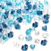 Catelves 100 Pcs Blue Decorative Stones view 1