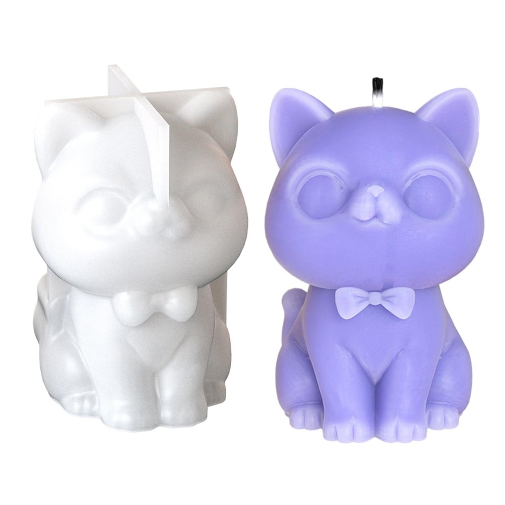 Dog Candle Mold