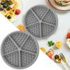 Silicone Doughnut Mold - Non-Stick Baking Tray, 4 Cavity Pan view 4