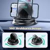 HItianya Car Phone Holder, Multifunctional, 360° Rotating, Anti-Slip Dashboard Mount, Compatible with All Models (1 pc) view 2