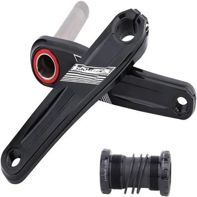 170 mm MTB Hollow Integrated Crankset for 9/10/11/12-Speed Bikes with BSA Bottom Bracket