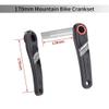170 mm MTB Hollow Integrated Crankset for 9/10/11/12-Speed Bikes with BSA Bottom Bracket view 3