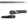 170 mm MTB Hollow Integrated Crankset for 9/10/11/12-Speed Bikes with BSA Bottom Bracket view 4
