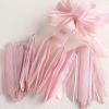 12 Pack Gift Bows, Large Pink Pull Bows 11 cm view 4