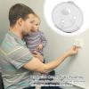 Childproof Outlet Covers - Shock Protection, Electrical Safety view 2
