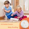 Childproof Outlet Covers - Shock Protection, Electrical Safety view 4