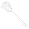 ifundom Skull Self-Watering Device, Borosilicate Glass, Silver view 1