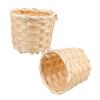 JECOMPRIS 2-Piece Bamboo Basket Set view 1