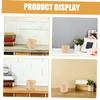 JECOMPRIS 2-Piece Bamboo Basket Set view 3