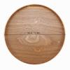 Fafeicy Round Wooden Serving Bowl, 33 cm view 3