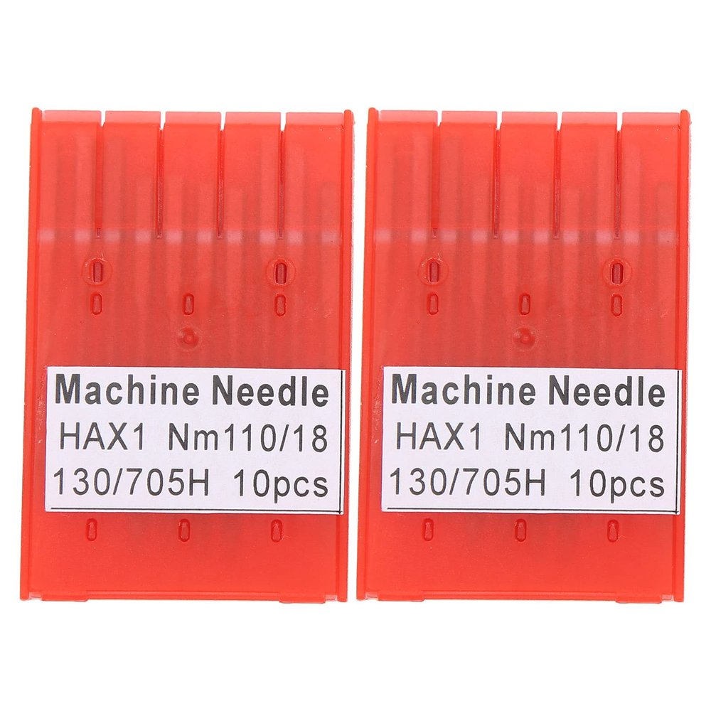Sewing Machine Needles, Compatible Universal Needles with Storage Box (Nm110/18)