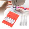 Sewing Machine Needles, Compatible Universal Needles with Storage Box (Nm110/18) view 2