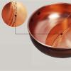 32 cm Chinese Copper Charcoal Hot Pot with Chimney view 3