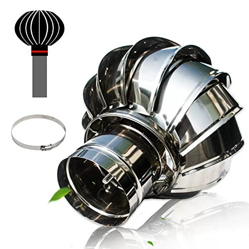 Rotating Stainless Steel Chimney Cap and Roof Ventilator