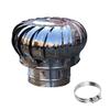 Rotating Stainless Steel Chimney Cap and Roof Ventilator view 4