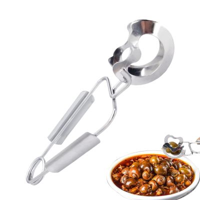 Escargot Tongs | Stainless Steel Snail Tongs 2 Pack