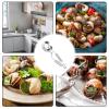 Escargot Tongs | Stainless Steel Snail Tongs 2 Pack view 3